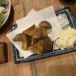 もつ焼★キャプテン - インカの目覚めの素揚