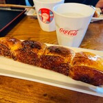 助平屋 - 焼きまんじゅう　290円