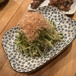 もつ焼★キャプテン - みょうがきゅうり