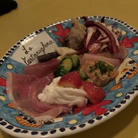 トラットリア ラ タルタルギーナ - 