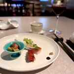 中国飯店 富麗華 - 前菜盛り合わせ