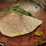 くずし鉄板 あばぐら - 鰤しゃぶ