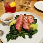 CLISP - 鴨とアレッタ マスタードを添えて