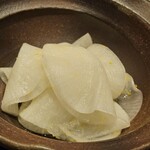 くずし鉄板 あばぐら - 柚子大根