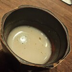 くずし鉄板 あばぐら - すり流し