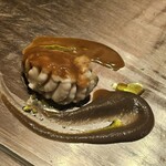 くずし鉄板 あばぐら - 白子