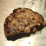 くずし鉄板 あばぐら - ハンバーグ