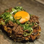 くずし鉄板 あばぐら - 特製豚玉