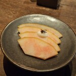 くずし鉄板 あばぐら - 口直し なかののきらめき