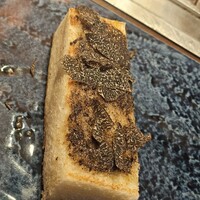 くずし鉄板 あばぐら 神田店 - トリュフトースト