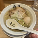 麺屋 優光 - 塩ラーメン