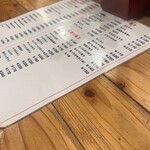 立呑み みつぼし村  - メニューかわいい