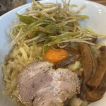 釜玉中華そば ナポレオン軒 - 