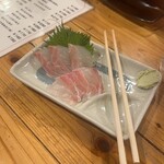 立呑み みつぼし村  - 鯛の刺身