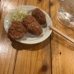 立呑み みつぼし村  - レバフライ