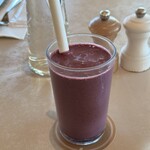 bills 東急プラザ表参道原宿 - ブルーベリー&バナナスムージー