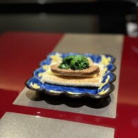 野嵯和 - あん肝とチーズとパン