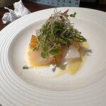 Deli & Vino Maru-shu Sante - 北海ほたてと金柑のカルパッチョ