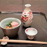 会席料理 岸由 - 【ぬる燗②】秋鹿（大阪府豊納郡能勢町）