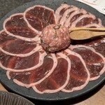 京都駅前酒場 聚楽第 - 京鴨柔らかくてちょっとしゃぶしゃぶするだけでいい感じ