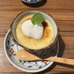 京都駅前酒場 聚楽第 - お酒の後でも美味しいブリュレ
