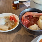 ホテル&スパ センチュリーマリーナ 函館 - すき焼きとお刺身丼