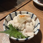 京都駅前酒場 聚楽第 - 白子も美味しい