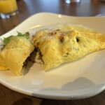 ホテル&スパ センチュリーマリーナ 函館 - オムレツ