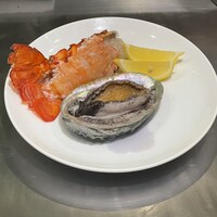 ニューオークラ - 伊勢海老　鮑