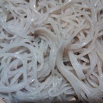 菊屋らん丸 - やさい天せいろ￥1480の極細十割蕎麦（H26.7.4撮影）