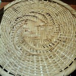 菊屋らん丸 - やさい天せいろ￥1480のざる（H26.7.4撮影）