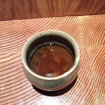 菊屋らん丸 - お茶（H26.7.4撮影）