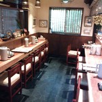 菊屋らん丸 - カウンター10席（H26.7.4撮影）