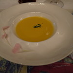 ル・シーニュ - かぼちゃのスープ