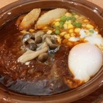 サイゼリヤ - 煮込みハンバーグ￥５９９