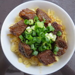 留さんうどん - 肉めし 300円