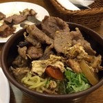 Sutamina Tarou - 肉を好きなだけ追加して中々美味しい。