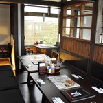 Toyama Buta Shokudou Katsutama - 昼の店内