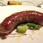 インカント - 2014年７月：セコンドのサルチッチャ。どーん、と旨い！