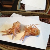 みかわ 是山居 - 海老の頭
