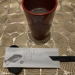 鮨 寄宮 たいら - ドリンク写真: