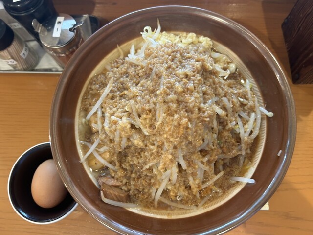 by ぶらりグルメ旅 : G系ラーメン ナカモズマシマシ - 中百舌鳥