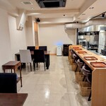 料理や まつもとけんじ - 店内の様子