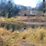 安楽温泉 鶴乃湯 - 外との距離が近くて見えてそう(^-^;