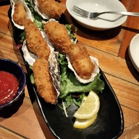 Seafood bar Ermitage 横浜鶴屋町店 - カキフライ