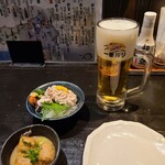 新潟肉と海鮮・50種の地酒 つるまる - 