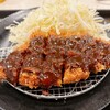 松屋 - 味噌ロースかつ定食
