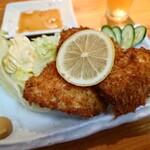 ひら乃 - アジフライ