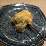 串亭 - 菜の花の鯛巻き