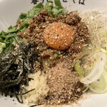 混ぜそば みなみ - スパイス香る台湾まぜそば850円